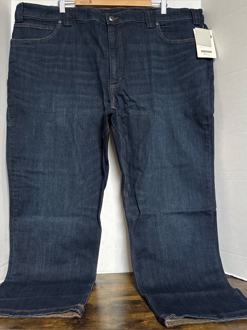 Duluth Trading Co Ballroom DoubleFlex Standard Fit FLEX Jeans Men’s 46x30 NEW